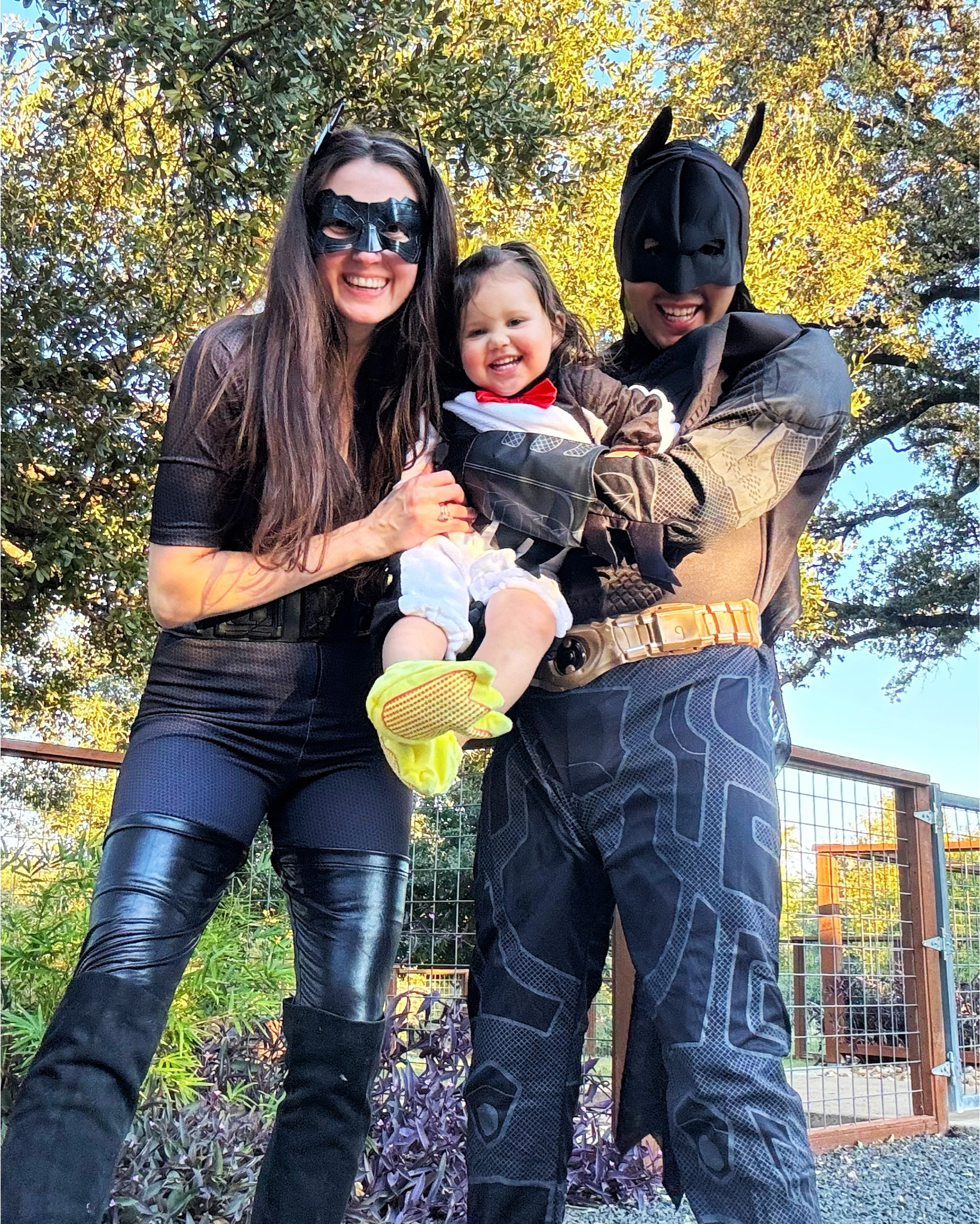 Happy Halloween friends from Batman, Catwoman, and the penguin! Evie’s outfits from throughout the week were just too cute I had to give them a spot on the feed. Scroll to see the cutest Halloween and fall outfits for littles! 

#LTKFamily #LTKHalloween #LTKBaby