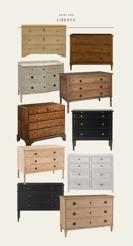 High end bedroom storage… for a unique look! These are my top picks from designer Kathy Kuo.

#LTKhome