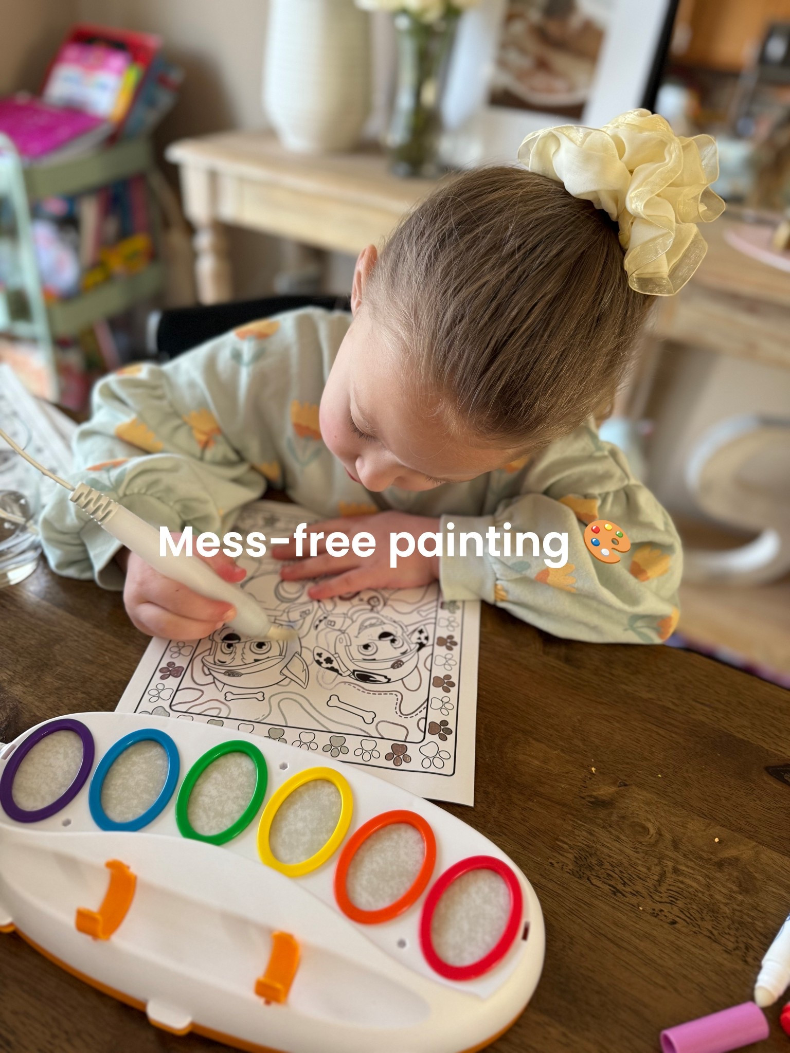 Mess free painting? Sign us up. 

#LTKmomlife #LTKKids #LTKBaby