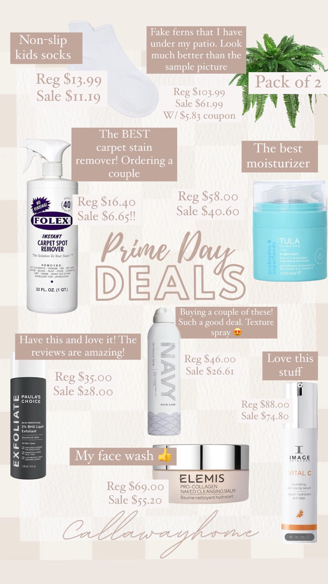 Prime day deals 

#LTKxNSale #LTKSeasonal #LTKBeauty