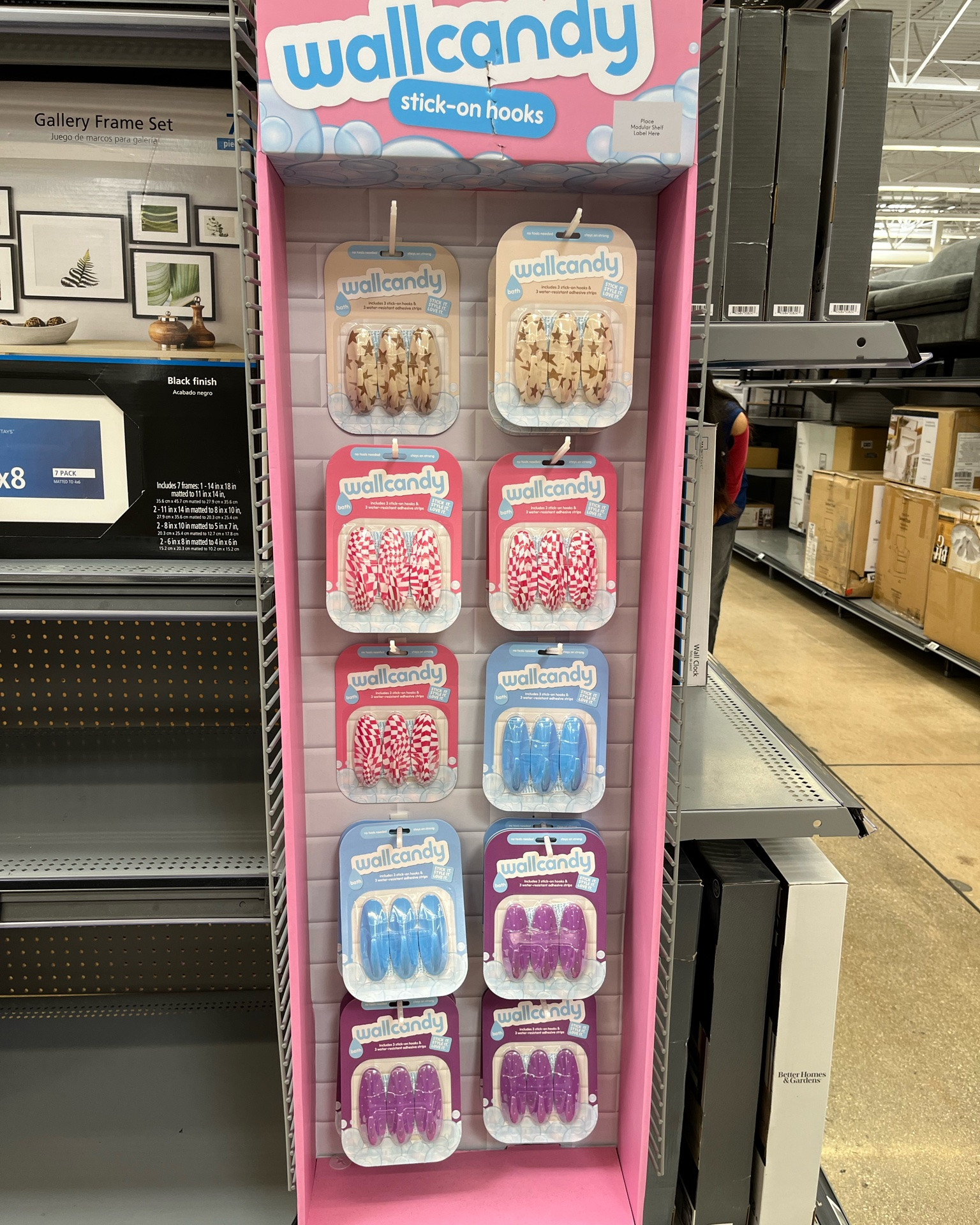 New adhesive WallCandy hooks, lots of cute color options to choose from !😍

Go find them at Walmart, linking here 🔗✨

#LTKHome #LTKmomlife