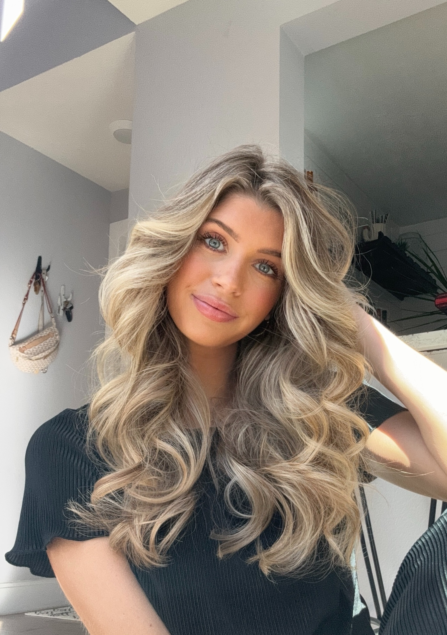 Pin curl hair for extra volume! 

#LTKFindsUnder50 #LTKStyleTip #LTKBeauty