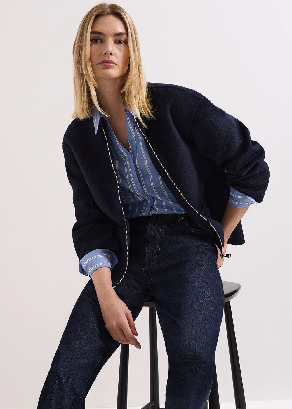 Georgie Wool Jacket | Phase Eight UK | | Phase Eight