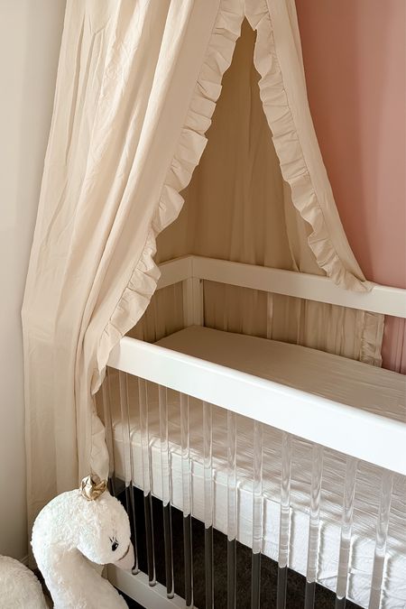 nursery for baby girl 

#LTKbaby #LTKhome #LTKbump