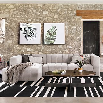 Build Your Own- Napa Sandstone Sectional Pieces | West Elm (US)