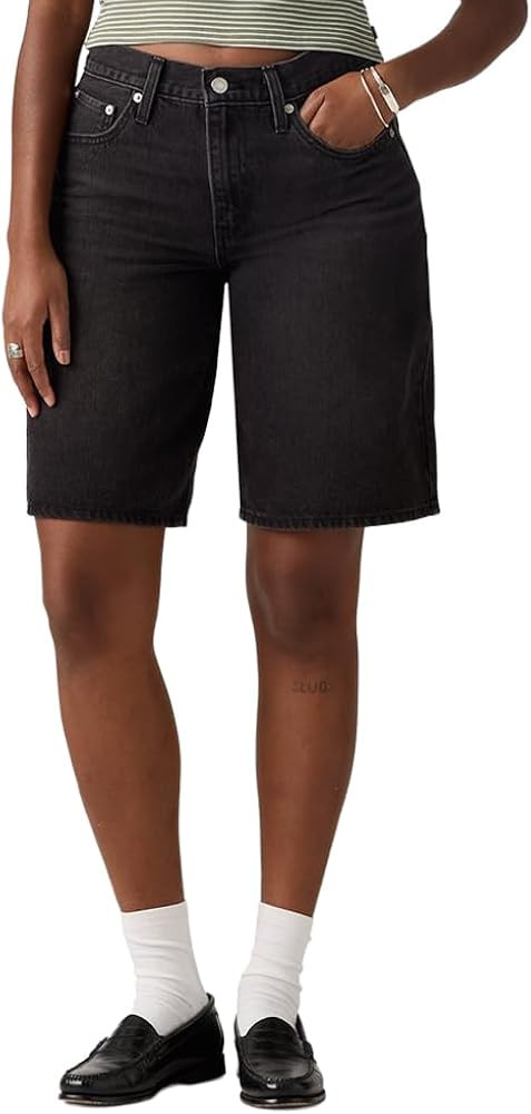 Levi's Women's Middy Jort | Amazon (US)