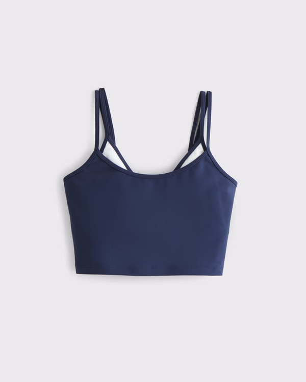 YPB sculptLUX Double-Layered Tank | Abercrombie & Fitch (US)