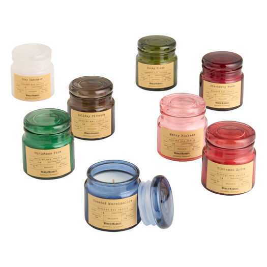 Apothecary Holiday Mini Scented Candle by World Market | World Market