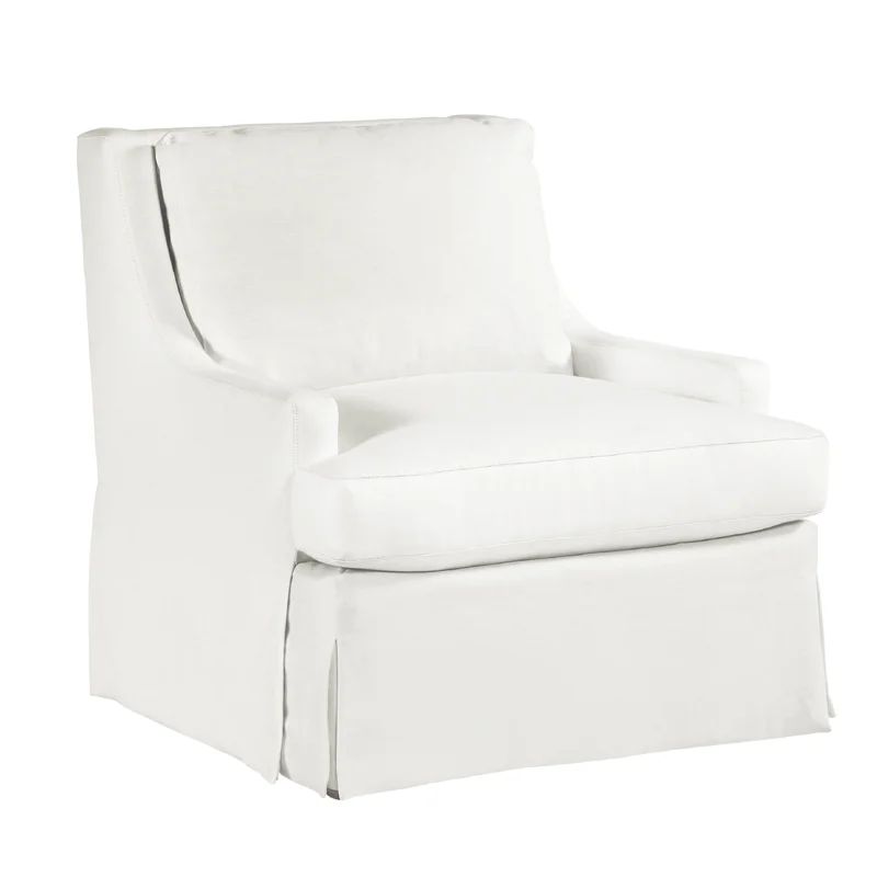 Royce Slipcovered Armchair | Wayfair North America