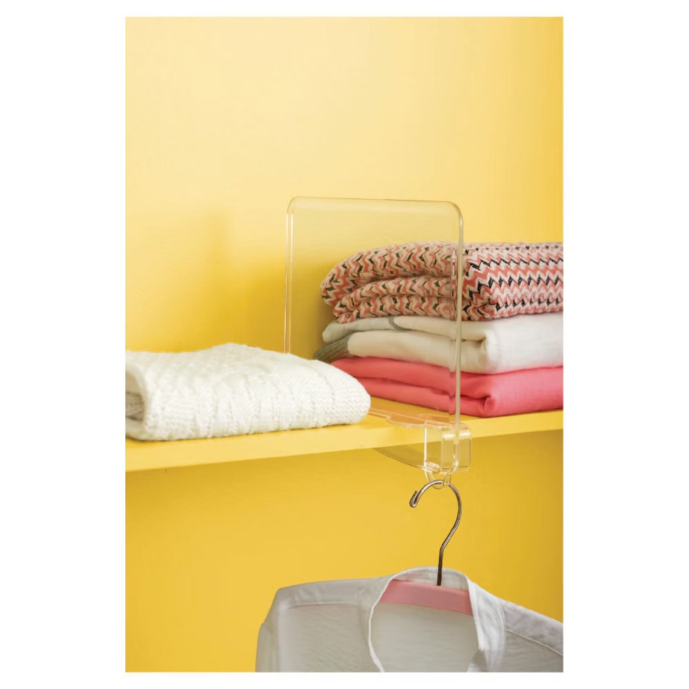 Storage Shelf Dividers Clear - Room Essentials | Target