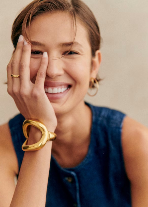 Justine Cuff Bracelet | Sezane Paris - US