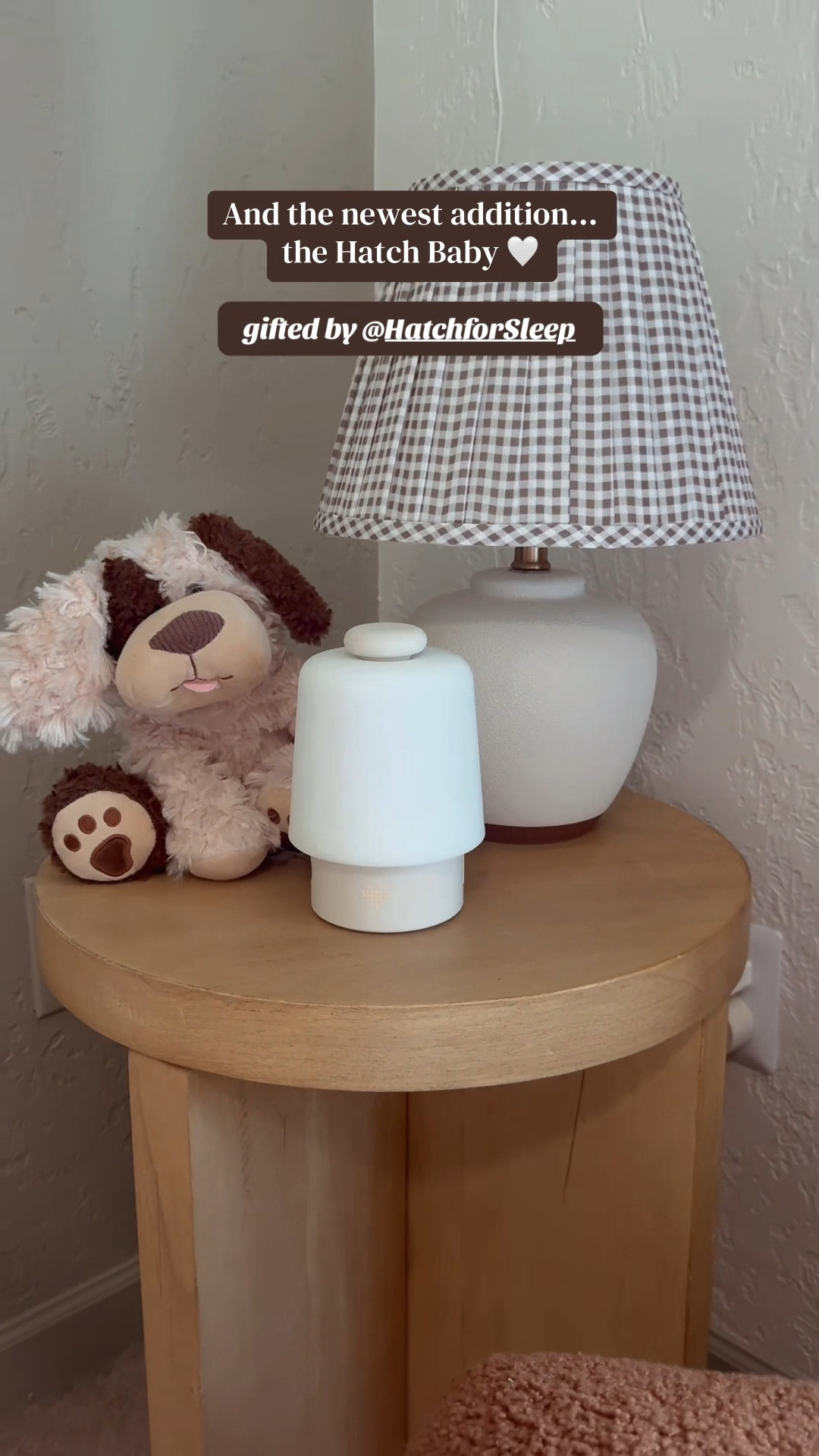 3 kids, one in every room... and honestly we need one in ours too😅

@Hatch  was so kind to gift us the Hatch Baby ☁️✨🌙

The design is so cute, I love the click & turn feature on top. The kids know exactly when it's time to get up with the color change - no more 4am wakings asking if it's time to get up
It's made our mornings so much smoother! 
#ad 

#LTKBaby #LTKKids #LTKmomlife