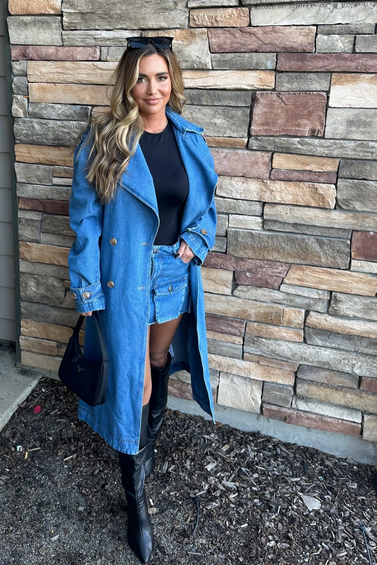 Good American denim set 

#LTKNYFW #LTKSeasonal #LTKCon