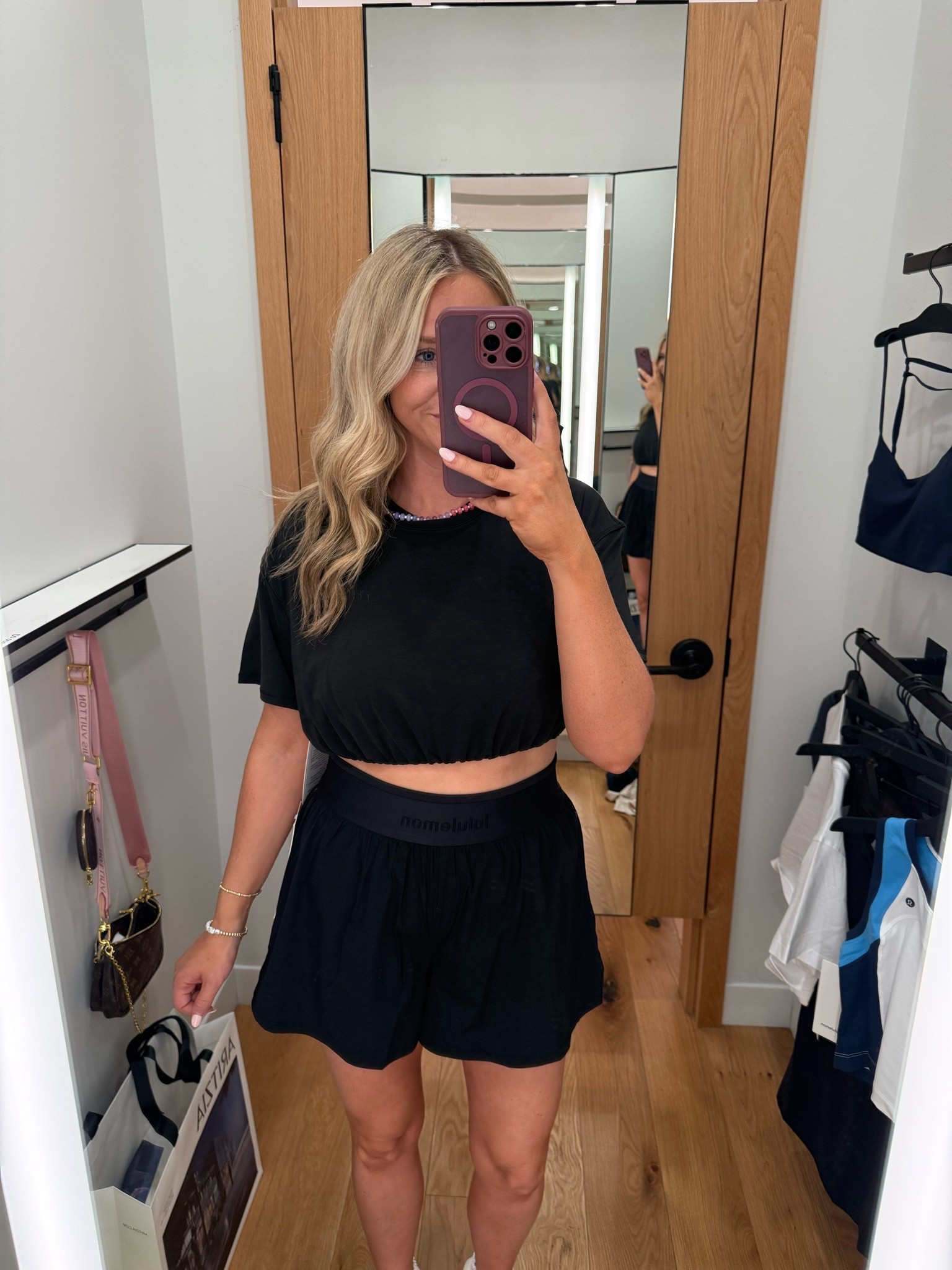 Love these shorts!!! Size M 🖤

#LTKootd #LTKActive