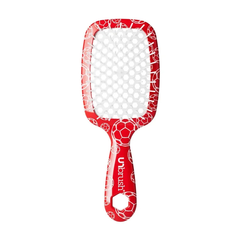FHI Heat UNbrush Detangling Hairbrush for All Types - Red | Walmart (US)