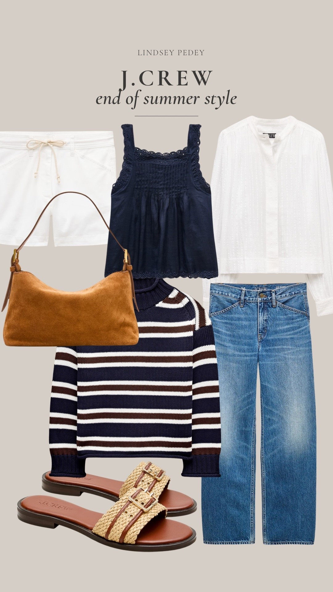 J.Crew finds for summer and into fall!

J.crew style, rollneck sweater, summer outfit, fall outfit, jcrew outfit ideas, fall style, sandals, fall top, white shorts

#LTKootd
