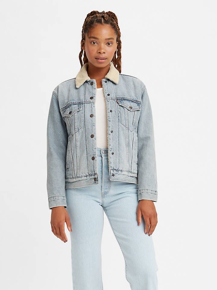 Ex-boyfriend Sherpa Trucker Jacket | Levi's (CA)