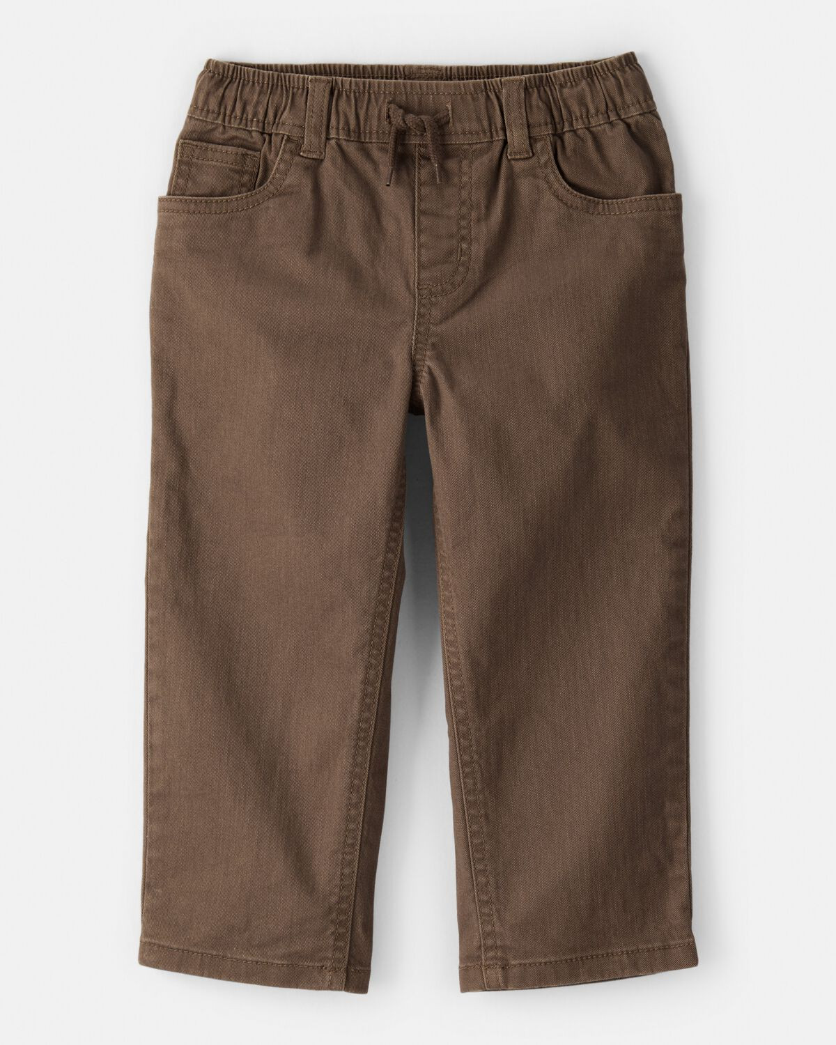 Toddler Boy Tapered Washed Jeans - Brown | Carter's Inc