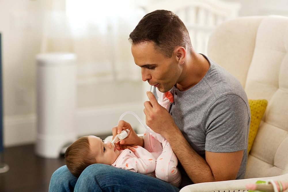 Munchkin® ClearNose™ Baby Nasal Aspirator - No Filters Needed, Gentle Nose Sucker for Baby Sno... | Amazon (US)