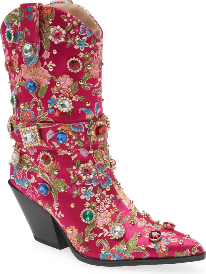 Diligent Embroidered Western Boot | Nordstrom