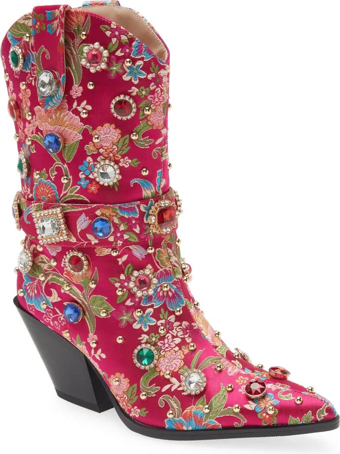Diligent Embroidered Western Boot | Nordstrom