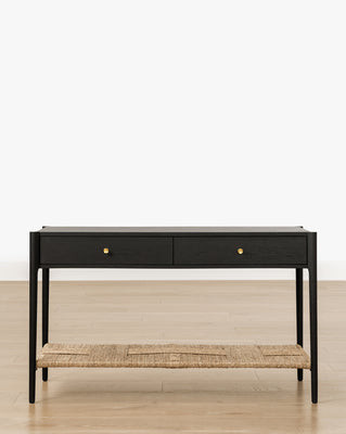 Dana 2-Drawer Console Heritage White Oak | McGee & Co. (US)