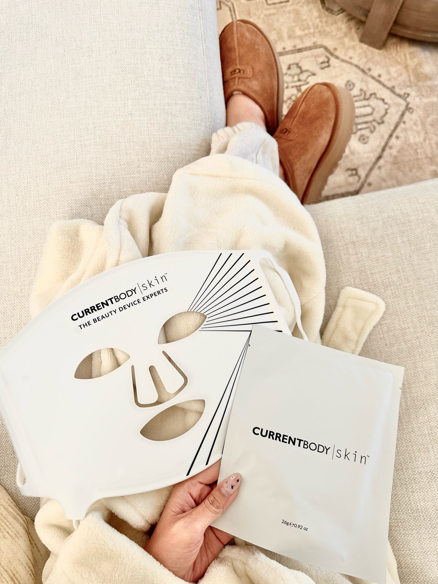 This is my fav LED mask! 📍It conforms to your face and I've actually seen youthful difference in my skin with the Currentbody one. Also linking my robe & slippers here!

#LTKCyberWeek #LTKover40 #LTKbeauty