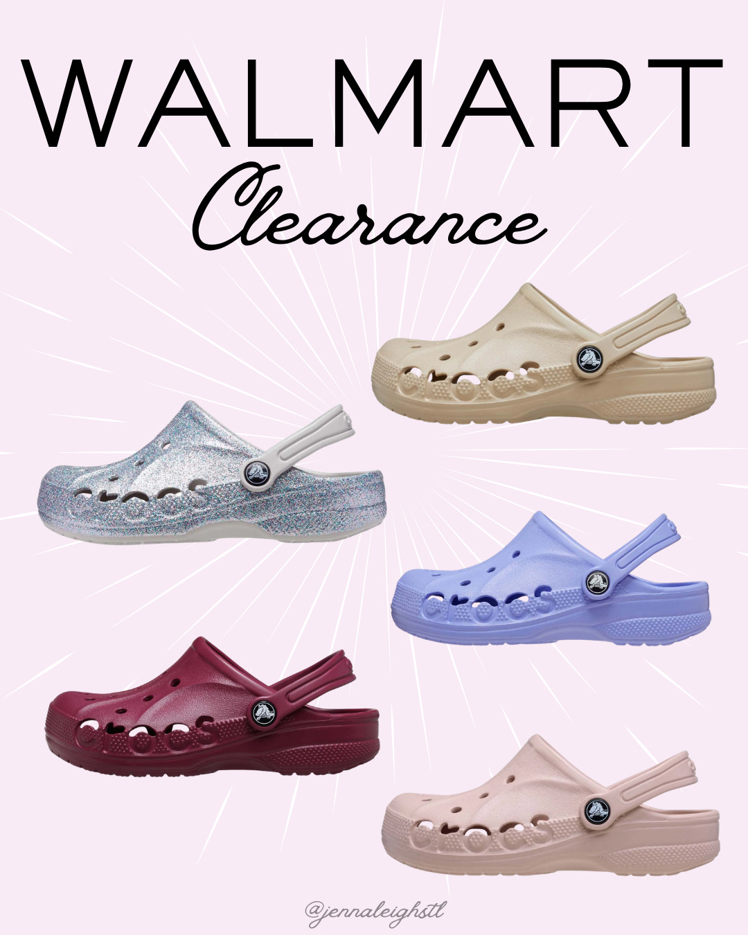 Walmart clearance on kids Crocs. Such a great Easter basket add and the colors shown are just $19.99. 

 #LTKmomlife #LTKSaleAlert #LTKKids