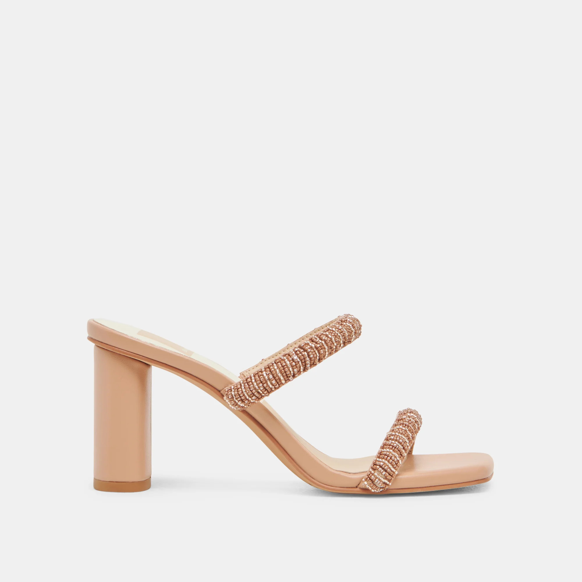 NOLAH HEELS CAFE MULTI BEADS | DolceVita.com