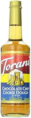 Torani Chocolate Chip Cookie Dough Syrup, 750 ml | Amazon (US)