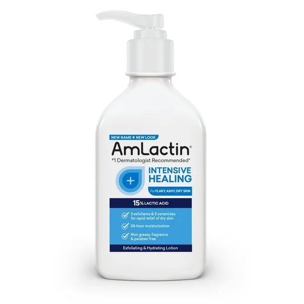 AmLactin Intensive Healing Body Lotion, 7.9 oz (Packaging May Vary) | Walmart (US)