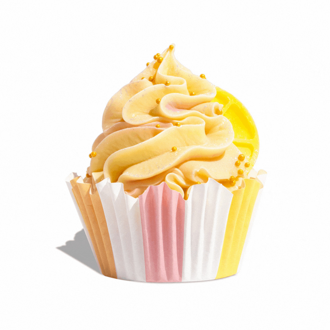 Cupcake Soap | Nectar Bath Treats