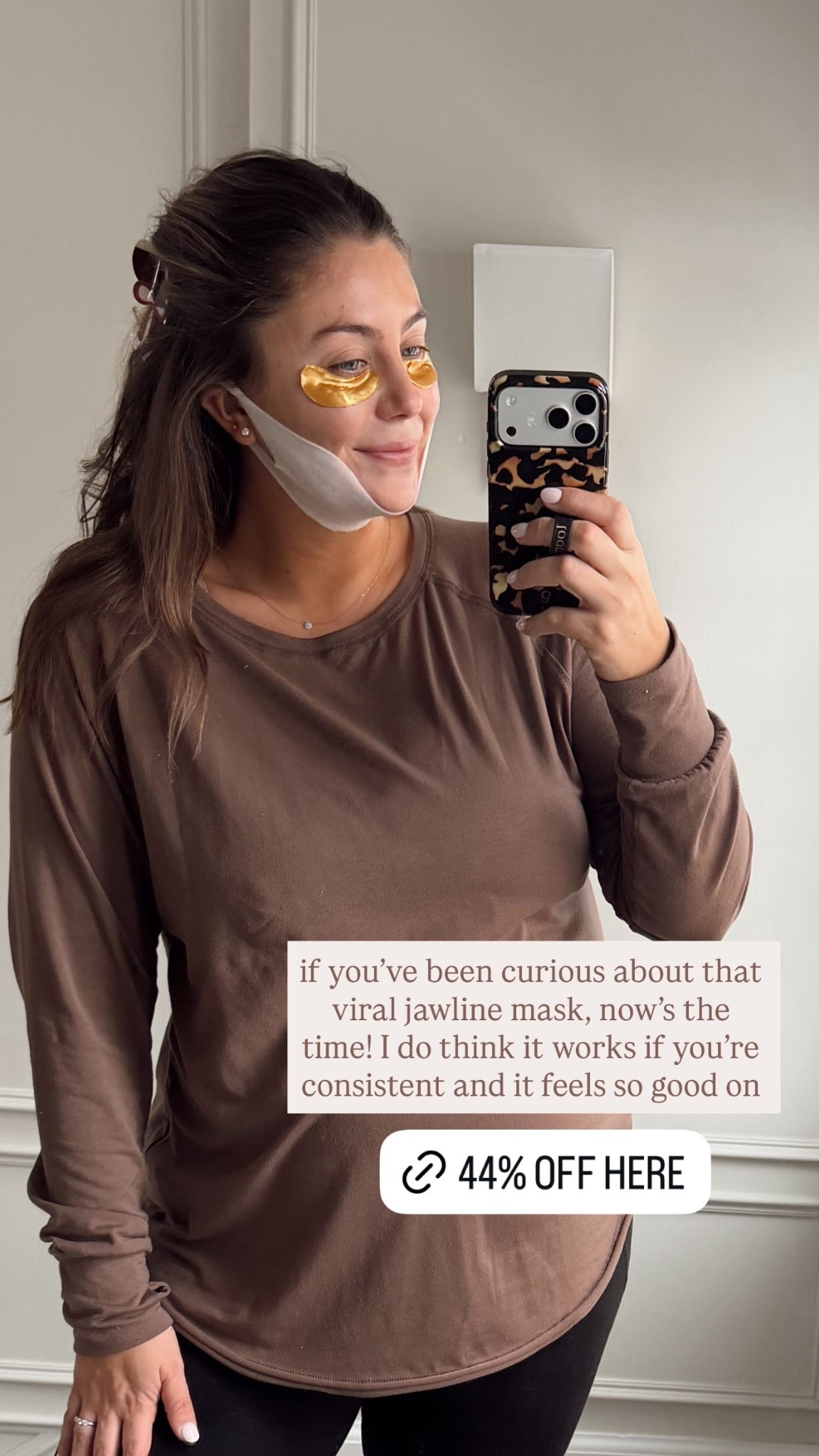 if you’ve been curious about that viral jawline mask, now’s the time! I do think it works if you’re consistent and it feels so good on. On sale now! 

#LTKselfcare #LTKSaleAlert #LTKBeauty