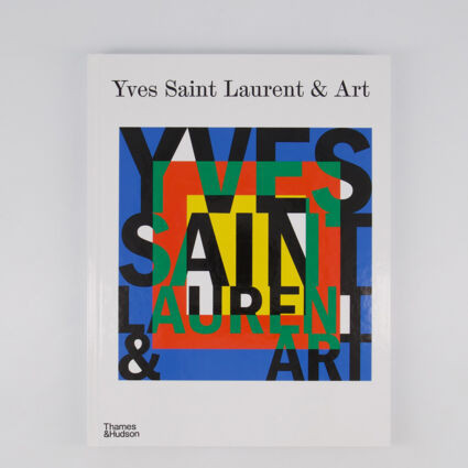 Yves Saint Laurent & Art Book | TK Maxx