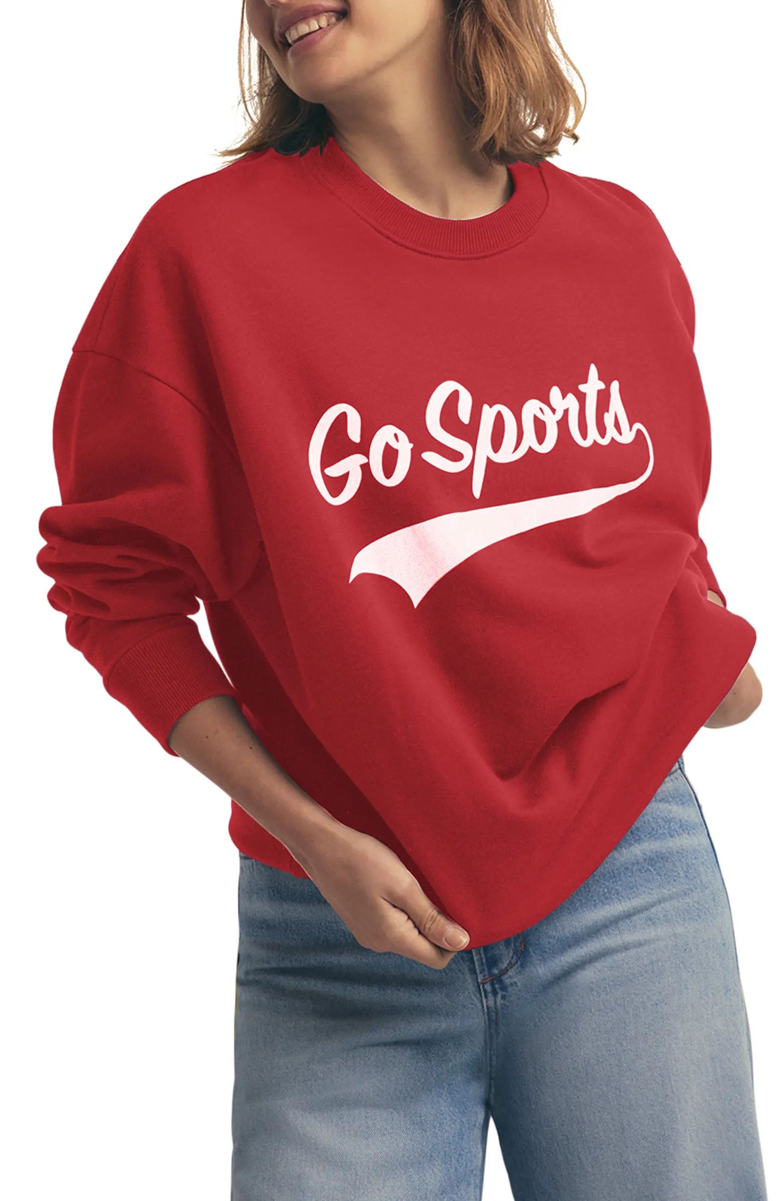 Go Sport Sweatshirt | Nordstrom