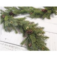 Christmas Garland-Spruce Garland-Christmas Greenery-Winter Décor-Holiday Table Runner-Holiday Greenery-Holiday Home Décor | Etsy (US)