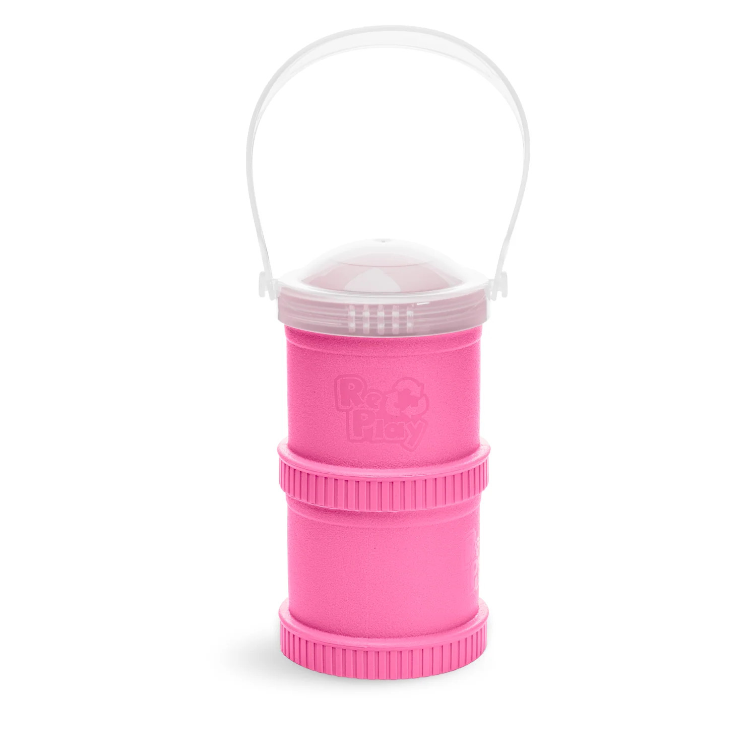 Snack Stack w/ Travel Lid USA Made from Recycled Materials | Re-Play