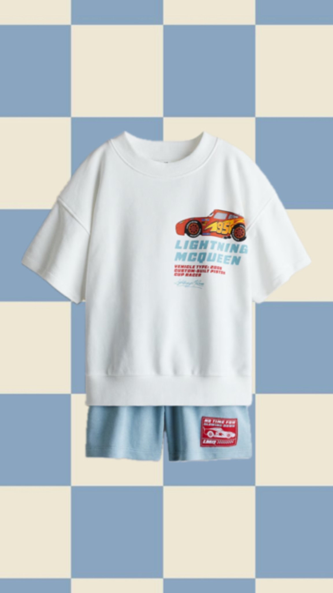 Lightning McQueen set ⚡️🚘🏁