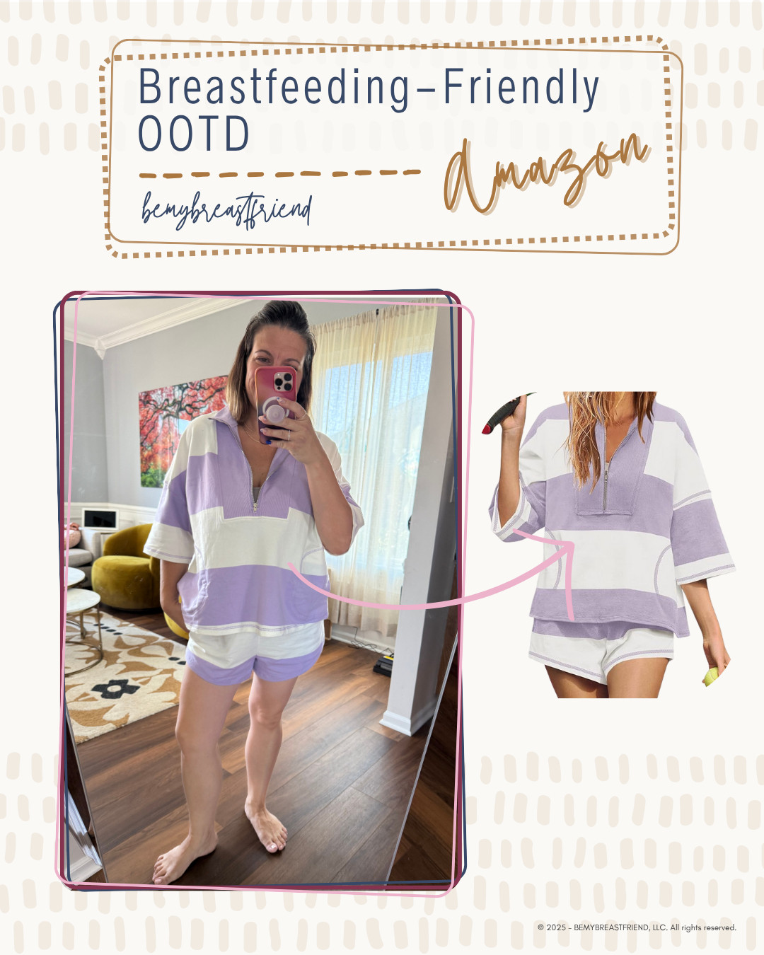 Amazon | Breastfeeding-Friendly OOTD 

 #LTKSeasonal #LTKStyleTip #LTKBaby