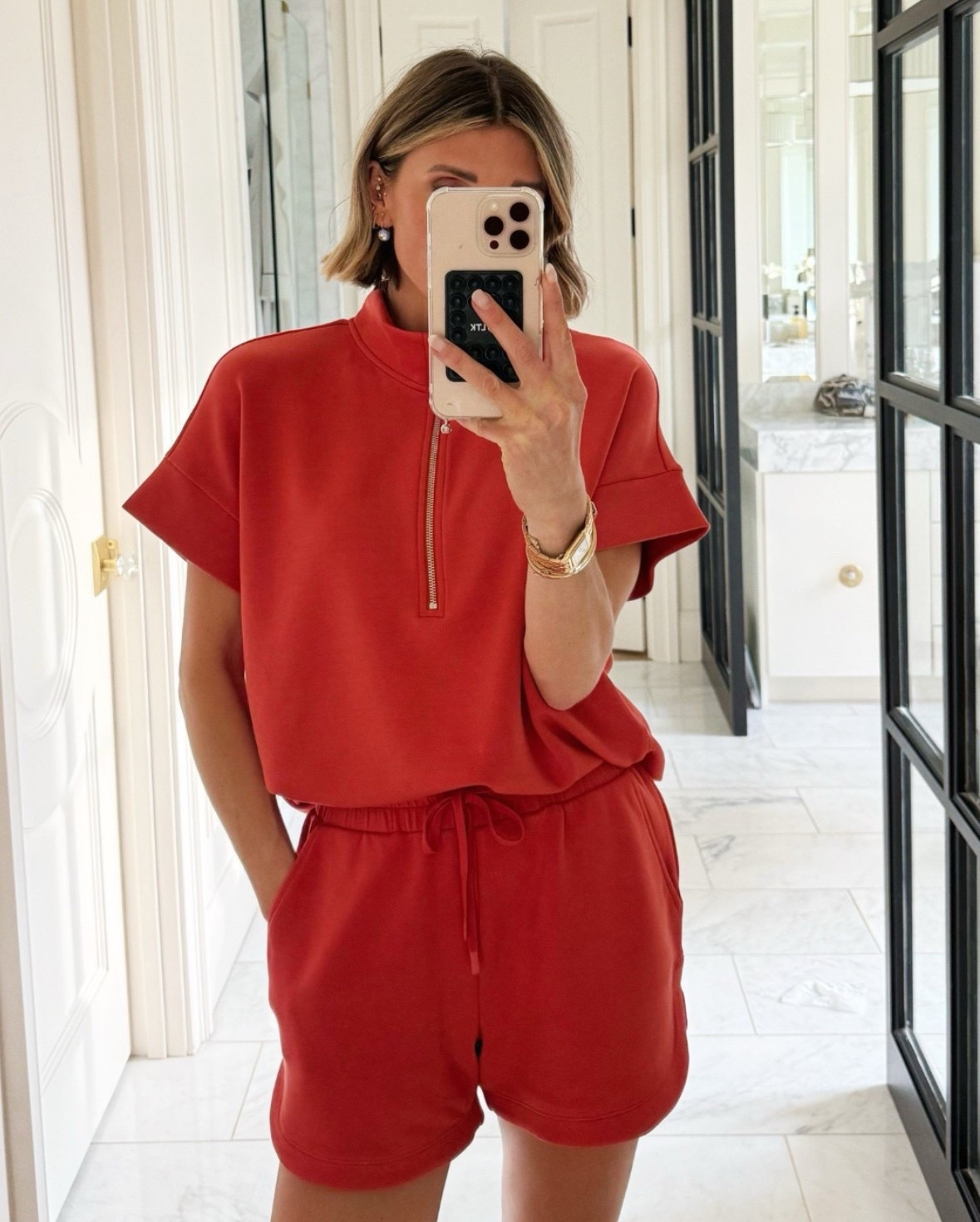 Double soft @Varley set in this gorgeous new color for spring and summer.

#LTKsummer

#LTKTravel