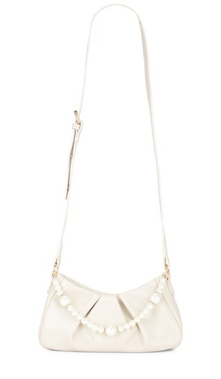 Kamille Bag in Cream | Revolve Clothing (Global)
