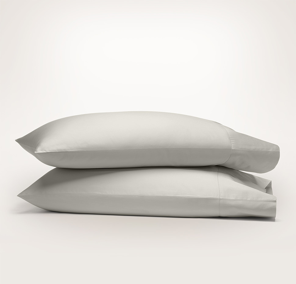 Signature Hemmed Pillowcase Set | Boll & Branch
