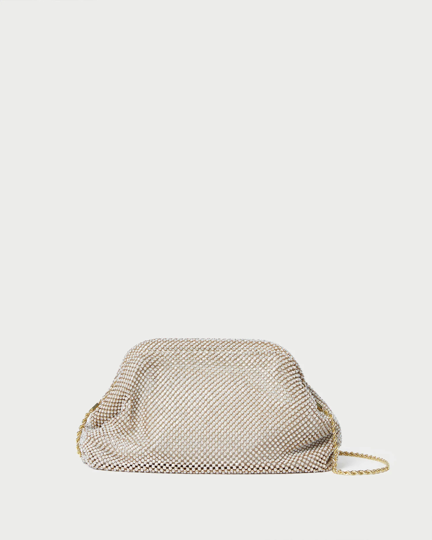 Doreen Opal Diamanté Frame Pouch | Loeffler Randall