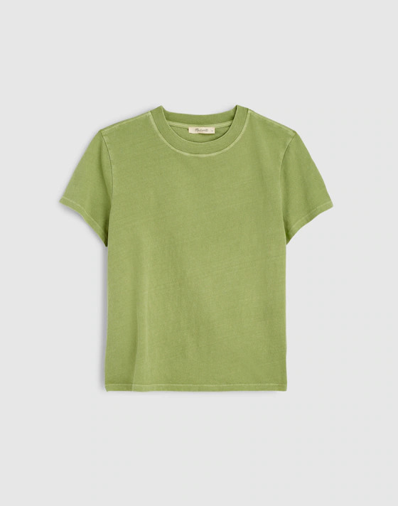 The Relaxed Tee in Vintage Jersey | Madewell