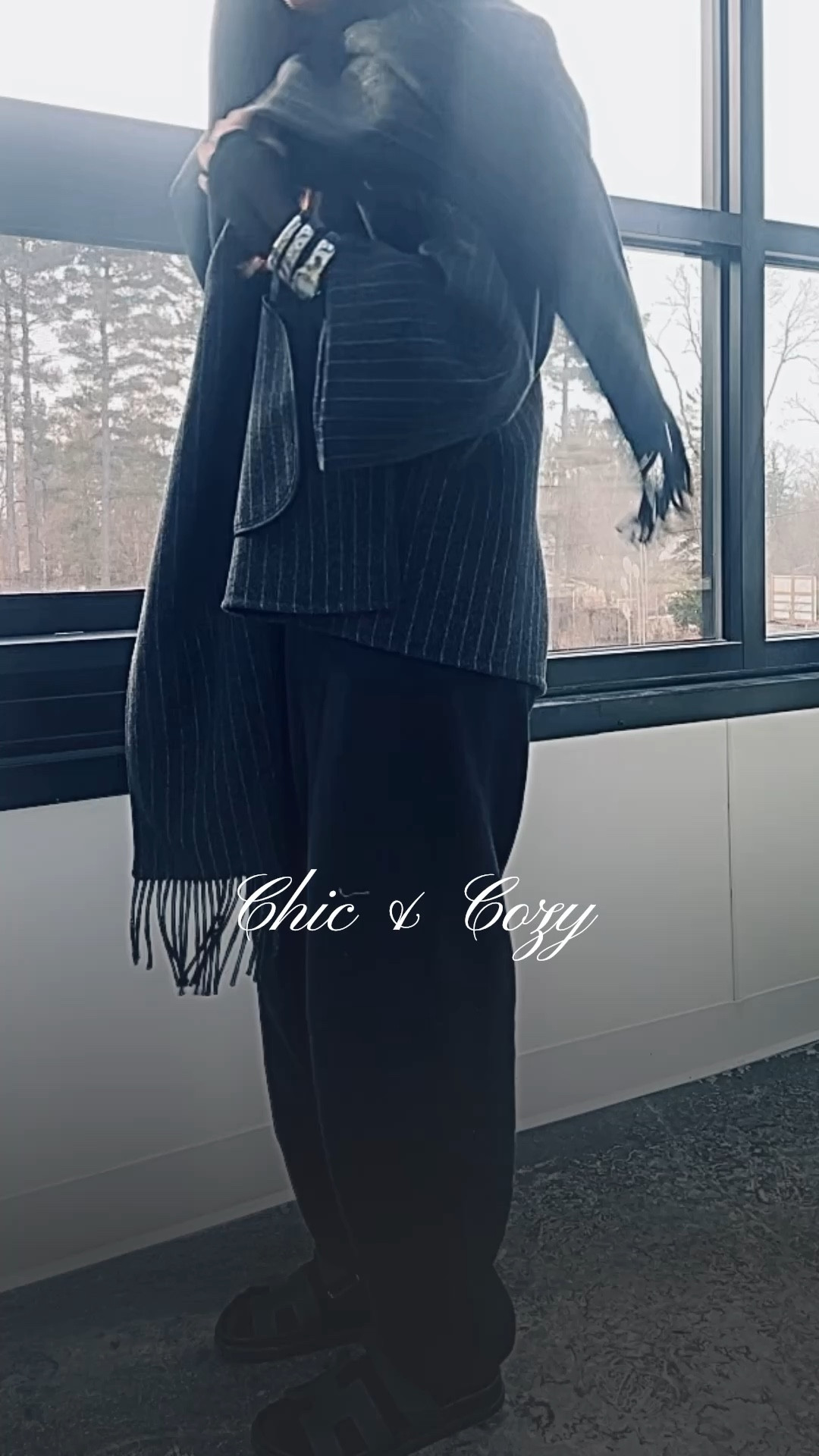 Don't be late and skimp on style. Be on time. Throw on an oversized scarf-coat with some statement accessories on top of your fave sweats and/or winter layers.

With these staples in your closet you are instantly effortlessly chic. Now stay hot.

#selfcare #fashion #fashiononthego #winterfashion #layers #loveyourselffirst #unleashyourpotential #selflovejourney #awakenedwoman #selflove #selfmade #empoweryourself #ootd #fashionstyle #joahbrown #givenchi #hermes #cOS #4thandreckless #style #radiatepositivity #wellness #healthyhabits #healthandwellness #selfcare #selfgrowth #mindbodysoul #holistichealth #therealsooaelee

#LTKSeasonal #LTKOver40 #LTKStyleTip