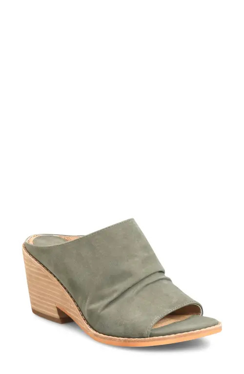 Söfft Strathmore Mule in Moss at Nordstrom, Size 9.5 | Nordstrom