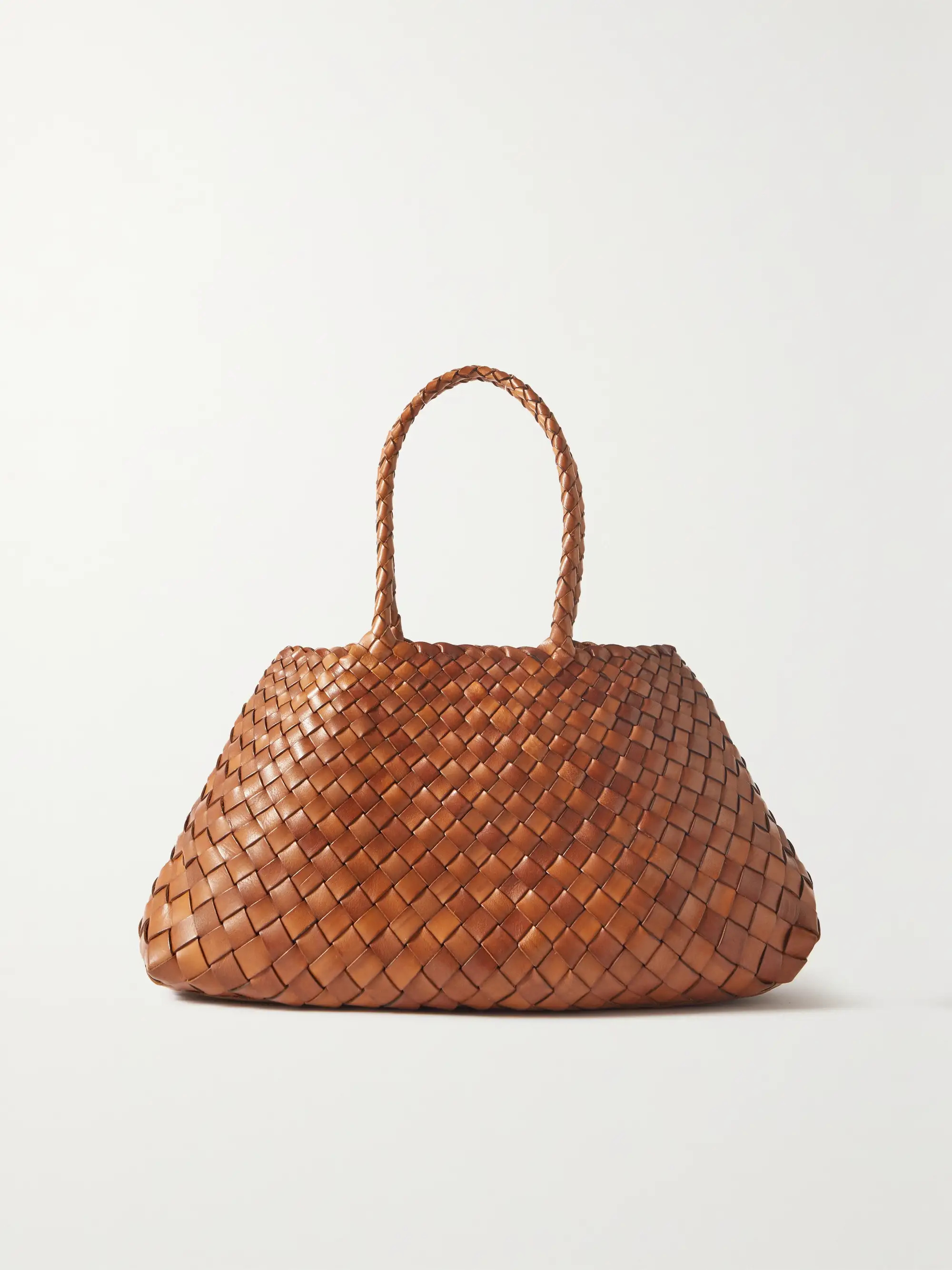 Santa Croce Big woven leather tote | NET-A-PORTER (US)