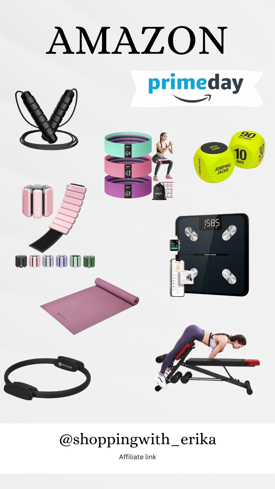 Amazon prime day fitness finds 

#LTKSaleAlert #LTKActive #LTKFitness