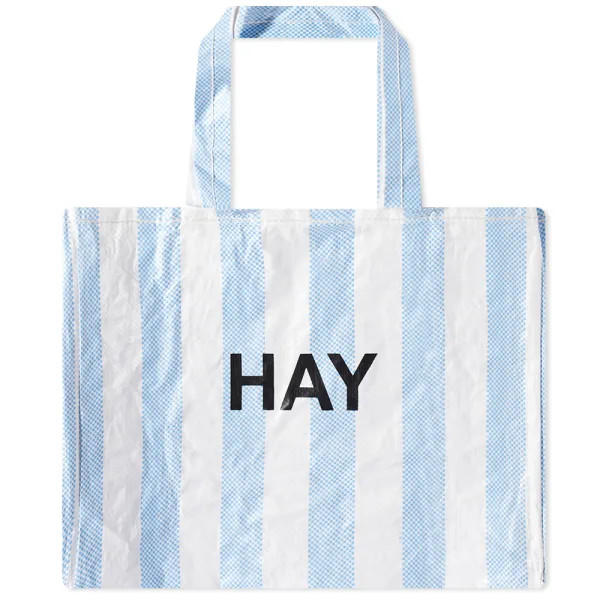 HAY Recycled Candy Stripe Bag - Medium | End Clothing (UK & IE)