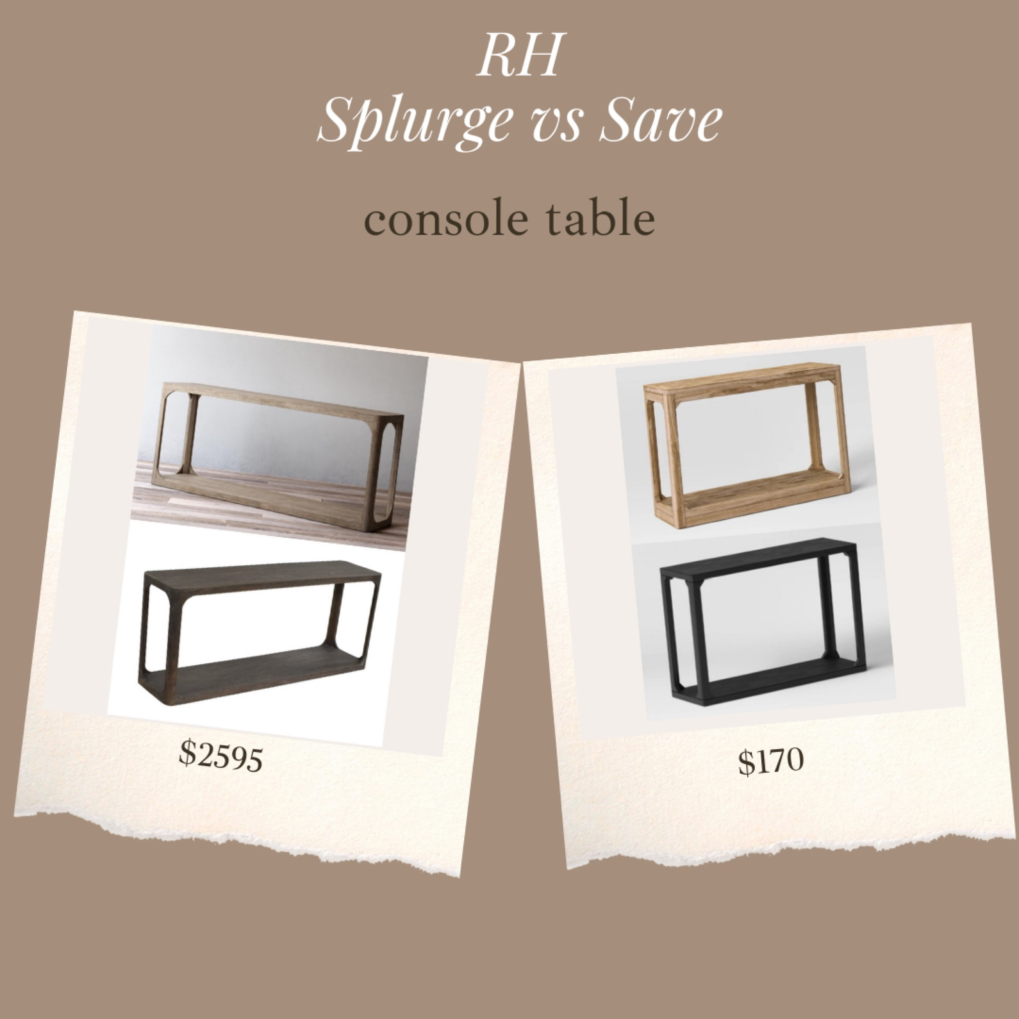 Brand new target item!! Such a great price for this console table 😍

#LTKhome #LTKsalealert